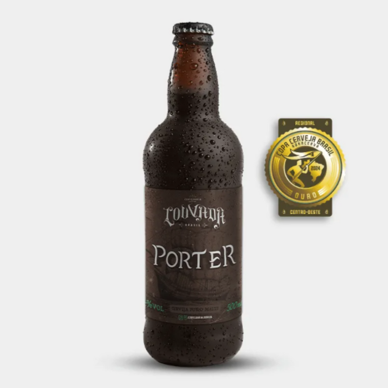 Praised Porter Beer 500ml