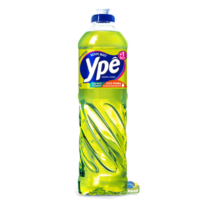 Ype Detergente Capim Limao 500ml