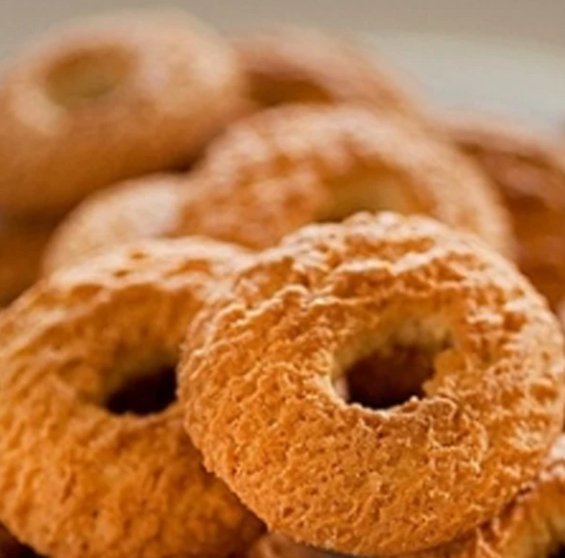 Mabel Rosquinhas sabor Coco - Coconut flavored cookies