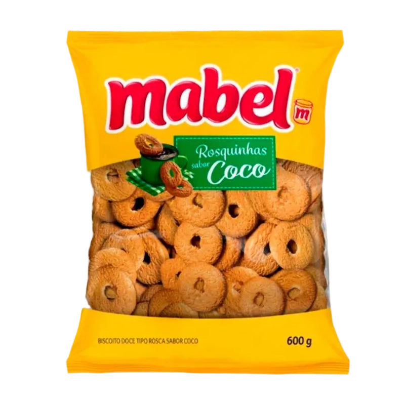 Mabel Rosquinhas sabor Coco 600g