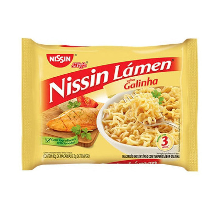 Nissin Miojo Lamen Sabores- Noodle