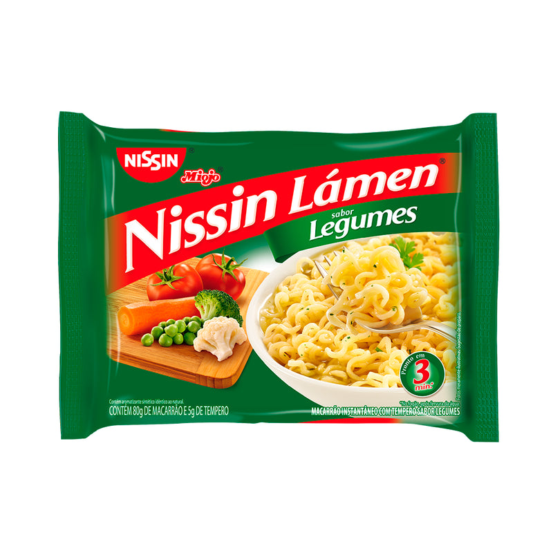 Nissin Miojo Lamen - Sabores