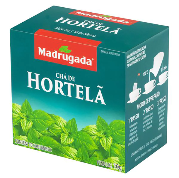 Madrugada Cha de Hortela