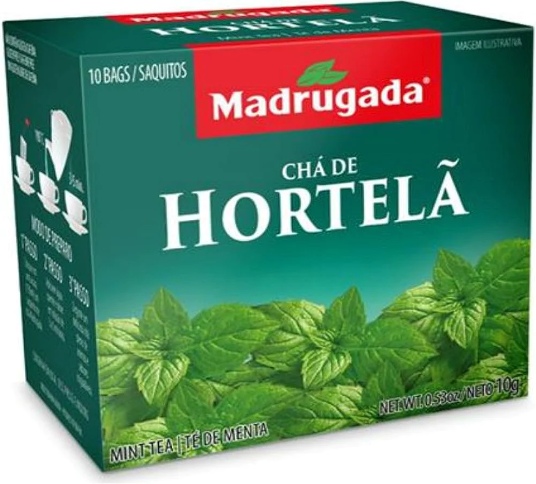 Madrugada Cha de Hortela