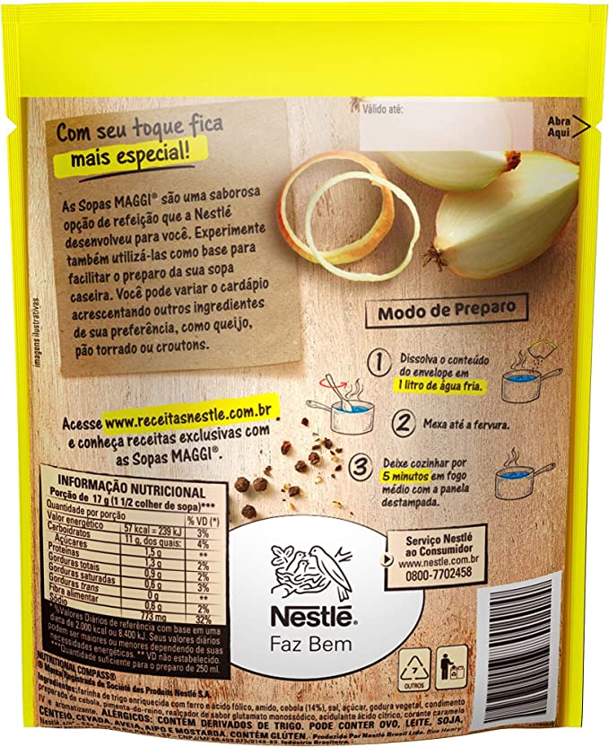 Maggi Onion Soup 68g 