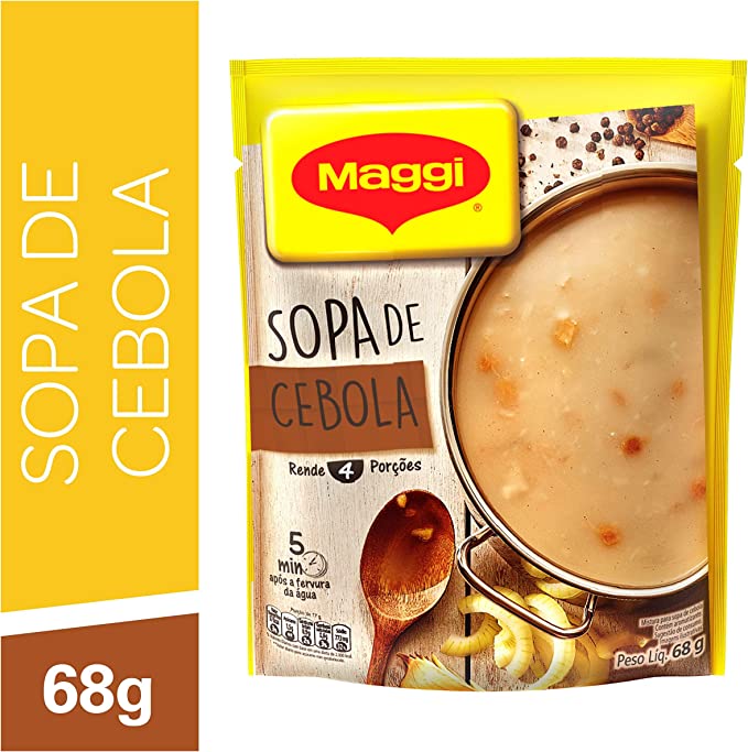 Maggi Onion Soup 68g 