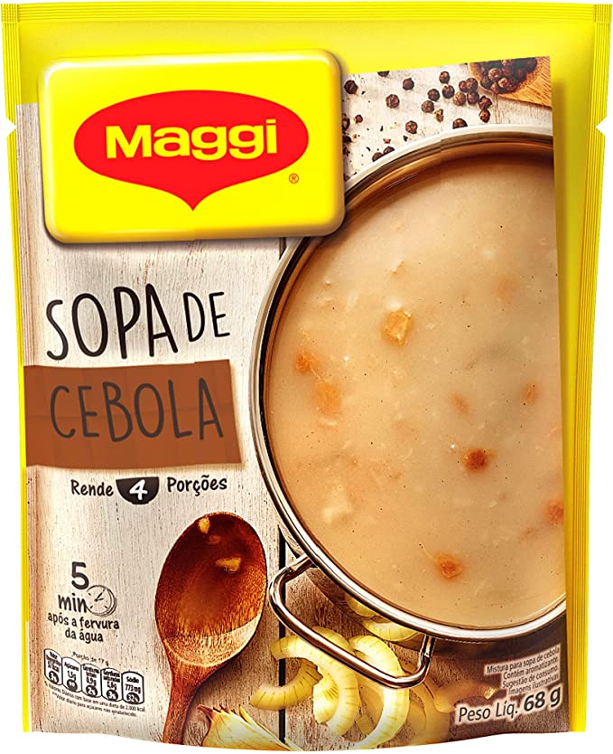 Maggi Onion Soup 68g 