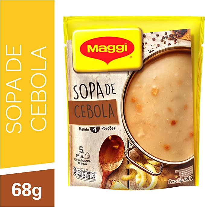 Maggi Sopa de Cebola 68g  - Onion Soup