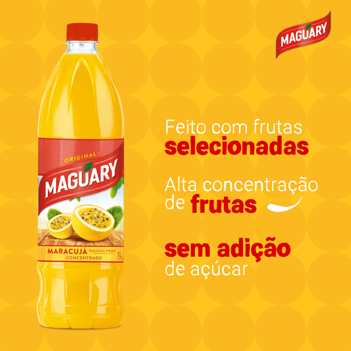 Maguary Suco de Maracuja Concentrado - Passion Fruit Concentrated Juice