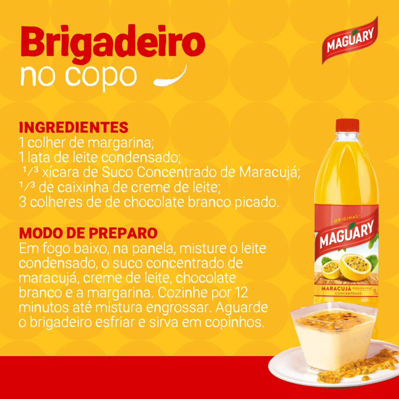 Maguary Suco de Maracuja Concentrado 1L