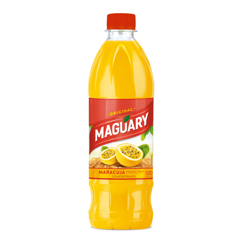 Maguary Suco de Maracuja Concentrado 500ml [Validade 14 Dezembro 2025]