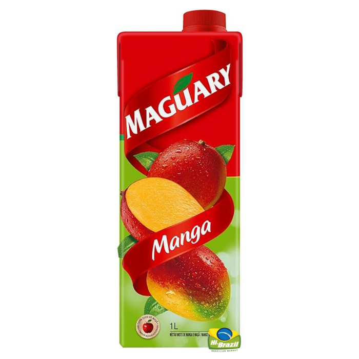 Maguary Mango Juice 33.8 fl.oz - Suco de Manga 1L