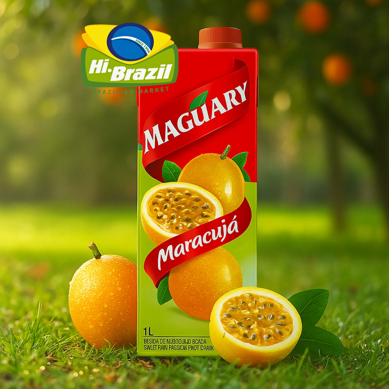 Maguary Suco de Maracuja 1 litro
