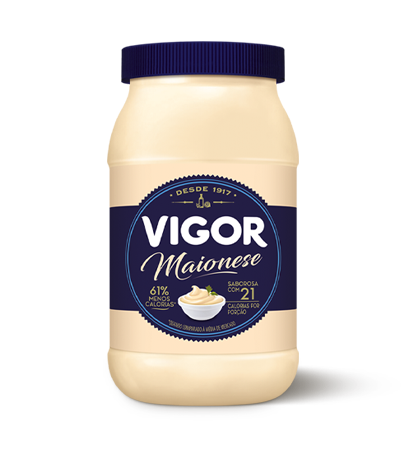 Vigor Maionese 500g - Mayonnaise