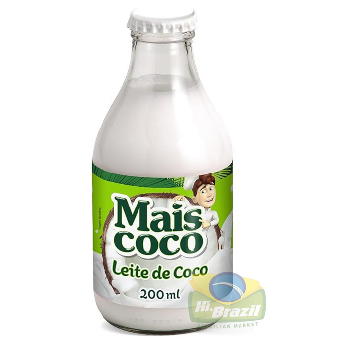 Mais Coco Leite de Coco 200ml