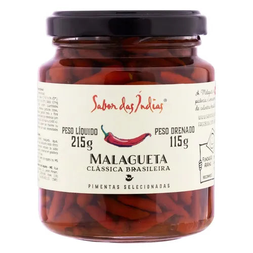 Sabor das Indias Piment Malagueta 215g