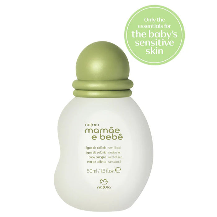 Natura Mamae e Bebe Cologne 50ml 