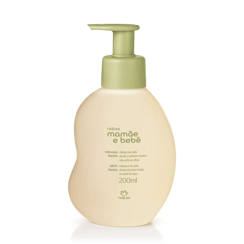Natura Mamae e Bebe Sabonete Liquido 200ml