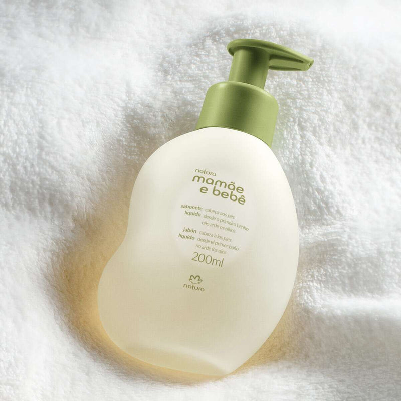 Natura Mamae e Bebe Sabonete Liquido 200ml
