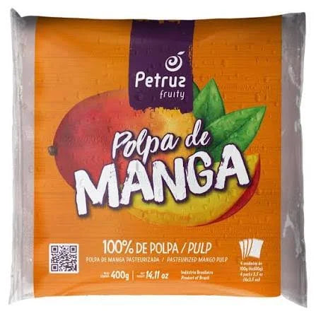 Petruz Polpa de Manga 400g