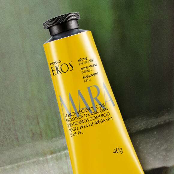 Natura Ekos Nectar Hidratante para Maos Maracuja 40g