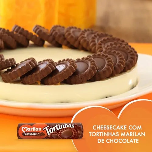 Marilan Tortinha de Chocolate 140g