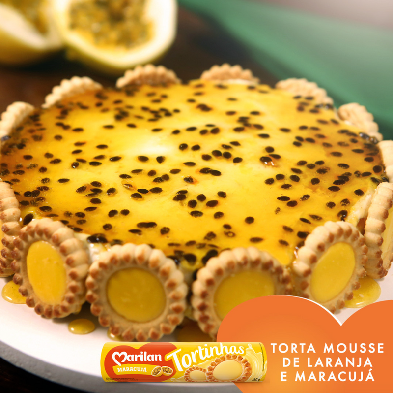 Marilan Tortinha de Maracuja 140g