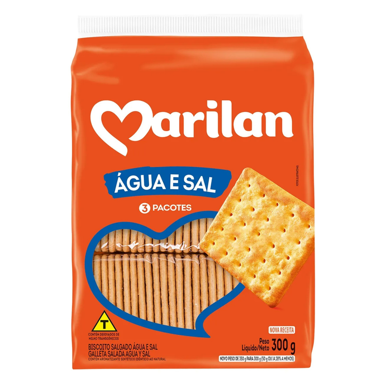Marilan Salted Water Biscuit 350g