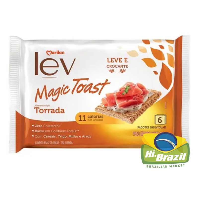 Marilan Torrada Lev Magic Toast Original 110g