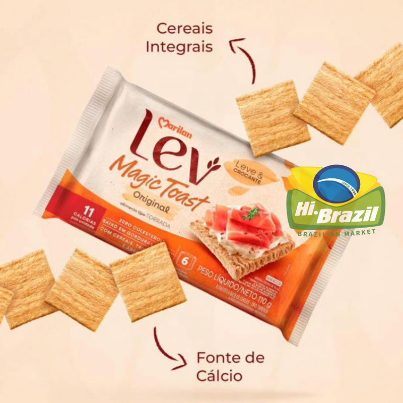 Marilan Torrada Lev Magic Toast Original 110g