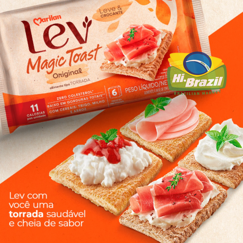 Marilan Torrada Lev Magic Toast Original 110g