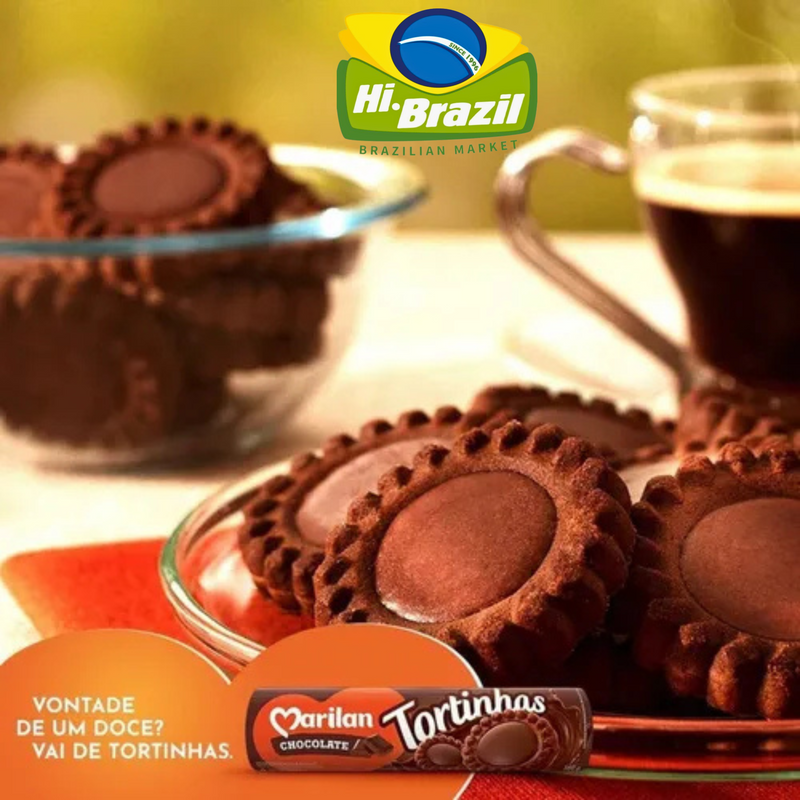 Marilan Tortinha de Chocolate 140g
