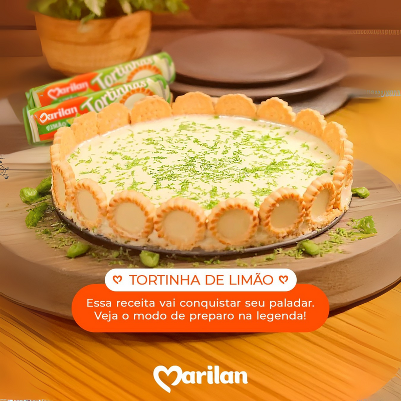 Marilan Tortinha de Limao 140g