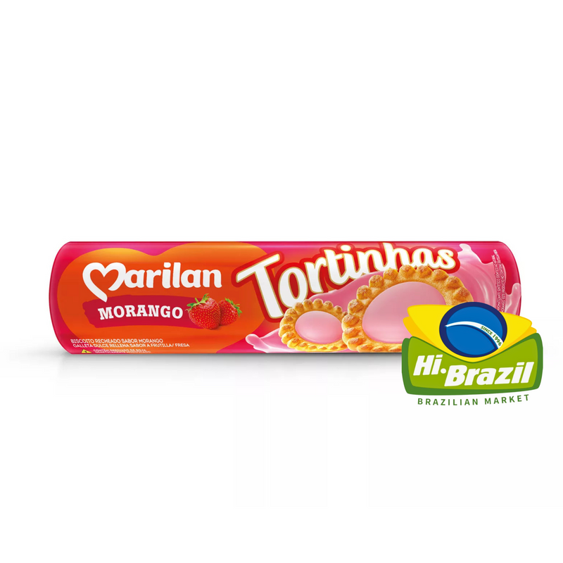 Marilan Tortinha de Morango 140g