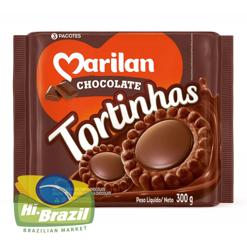 Marilan Tortinha de Chocolate 300g