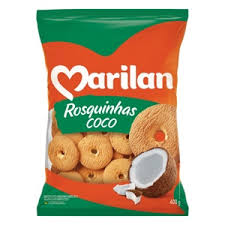 Marilan Rosquinhas sabor Coco 300g