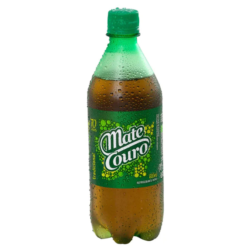 Mate Couro Refrigerante de Mate e Guarana 600ml