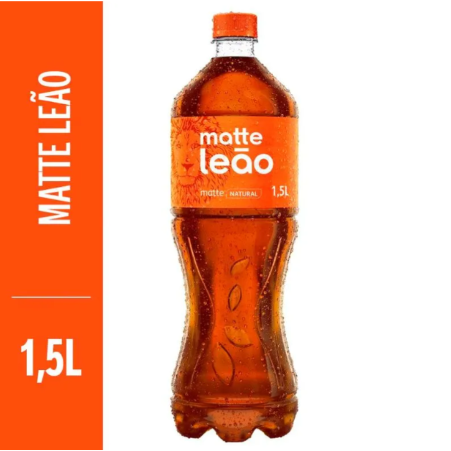 Cha Matte Leao Natural 1.5L - Natural Tea 50.7 fl.oz — Hi Brazil Market