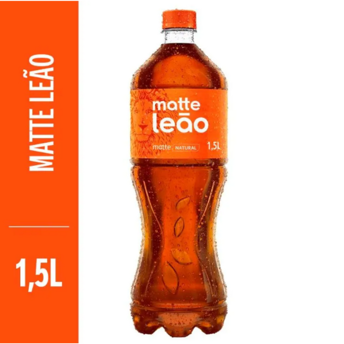 Cha Matte Leao Natural Pronto para Beber 1.5L