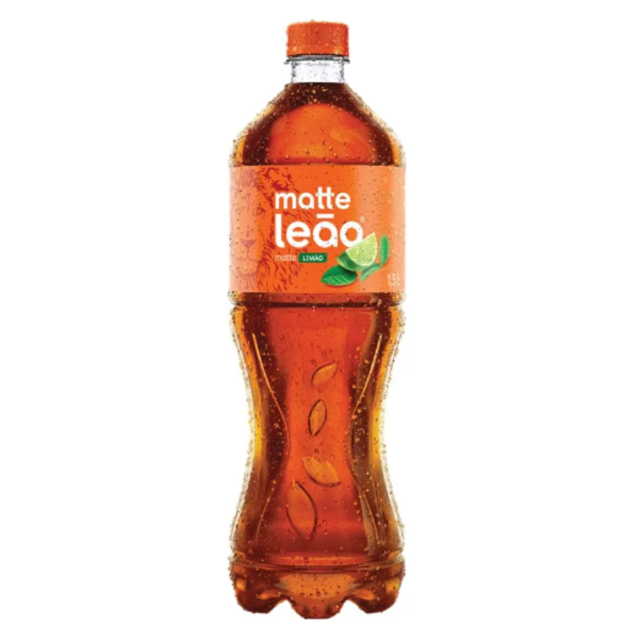 Matte Leao Natural Tea Ready to Drink LEMON 1.5L — Hi Brazil Market