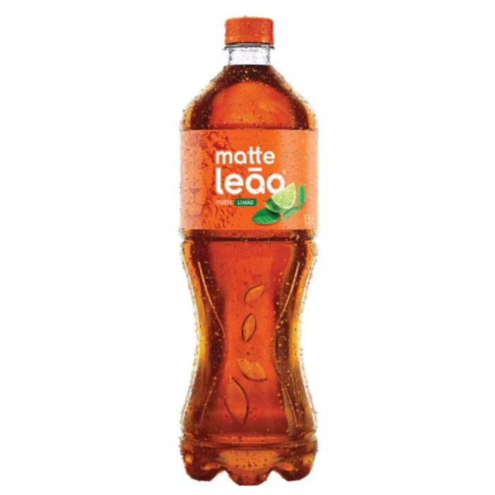 Matte Leao Natural Cha Pronto para Beber LIMAO 1.5L