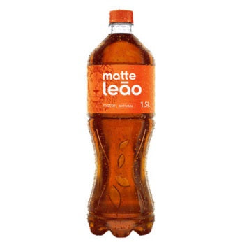 Cha Matte Leao Natural Pronto para Beber 1.5L - Matte Leao Natural Ready to Drink Tea 50.7 fl.oz - Hi Brazil Market