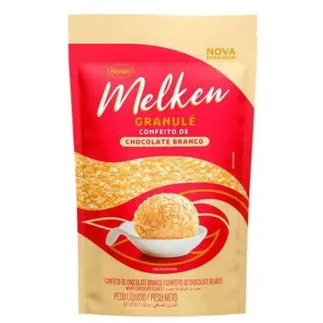 Harald Granule Melken Chocolate Branco 400g