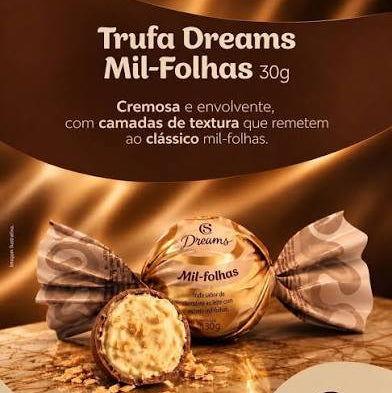 Cacau Show Handmade Mochaccino Milk Truffle 30g