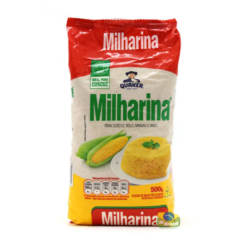 Quaker Milharina Flocos de Milho 500g