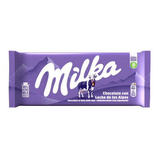 Milka Alpine Milk 90g