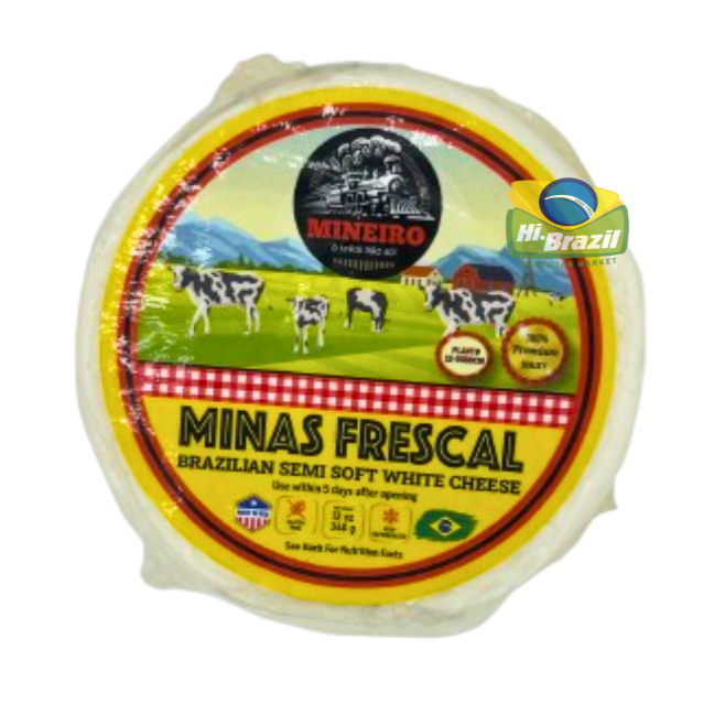 Minas Gerais Fresh Cheese 340g