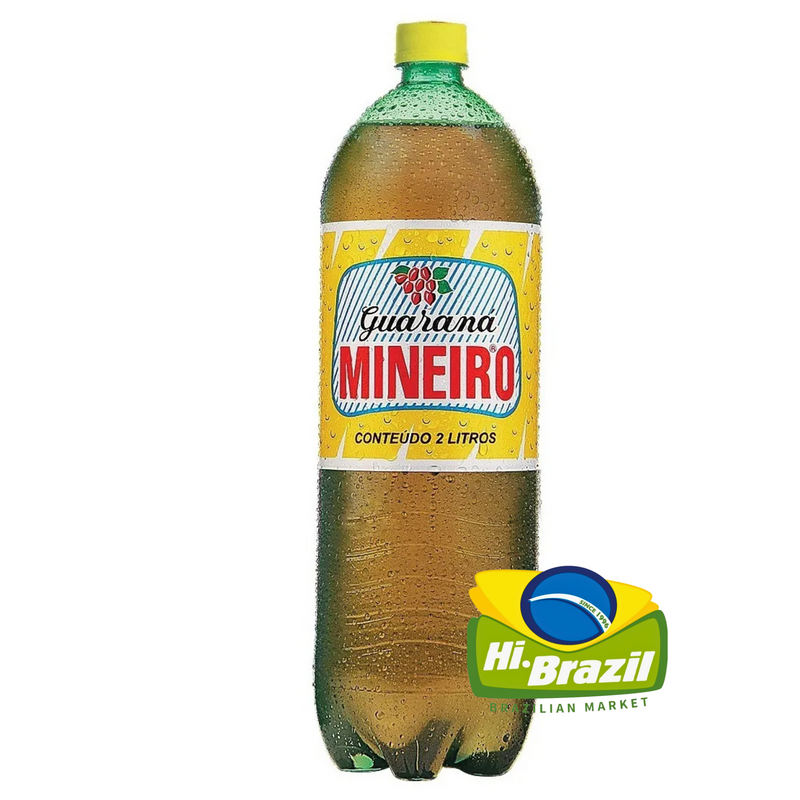 Mineiro Refrigerante de Guarana 2L
