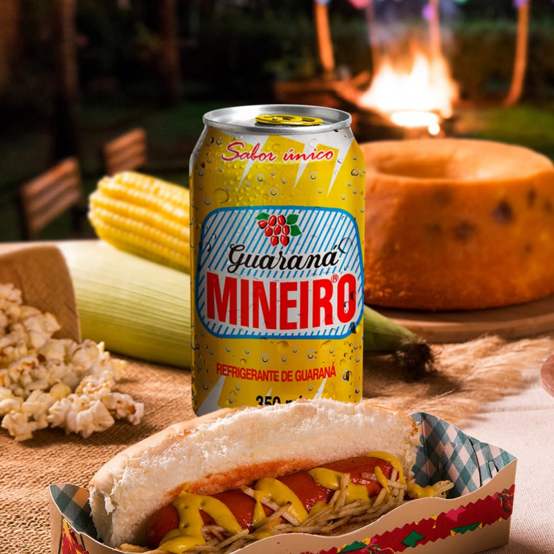 Mineiro Guarana 350ml