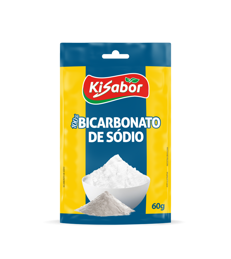 Kisabor Bicarbonato de Sodio 60g
